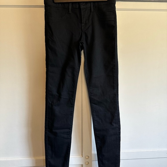 **NWT** J Brand Super Skinny Jeans/Leggins in Pitch - Size 25 - Picture 11 of 11